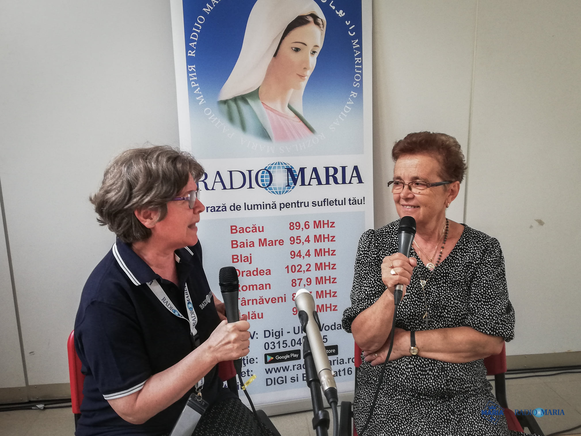 Actualizar 30+ imagem radio maria rosa curitibanos - br.thptnganamst.edu.vn