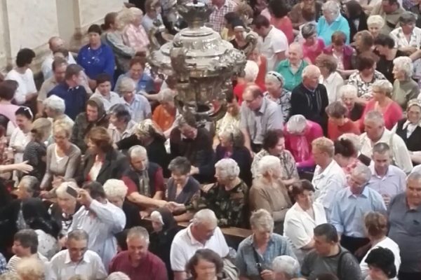 Pelerinajul la Maria Radna – 2017